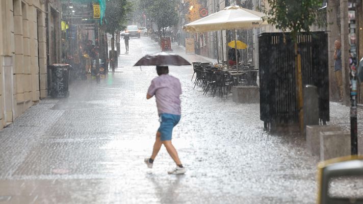 Telediario Matinal - Siete comunidades en alerta por tormentas y altas temperaturas este sábado