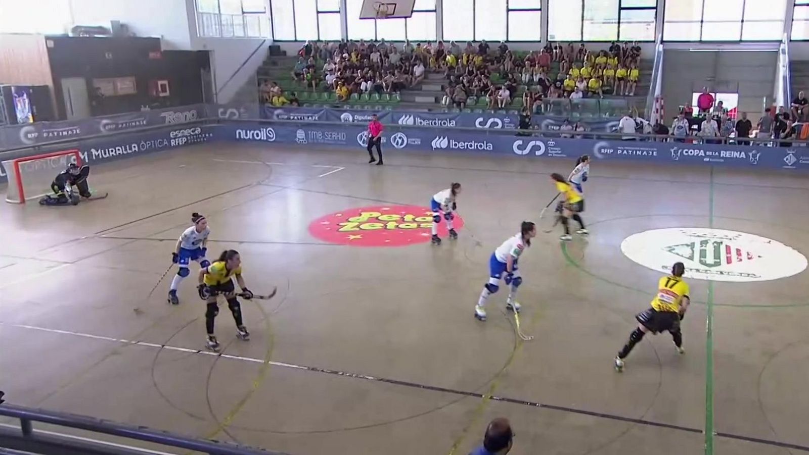 Hockey Patines - Copa de La Reina. 1/4 Final: Generali HC Palau - HC Coruña - Hockey sobre patines | Ver