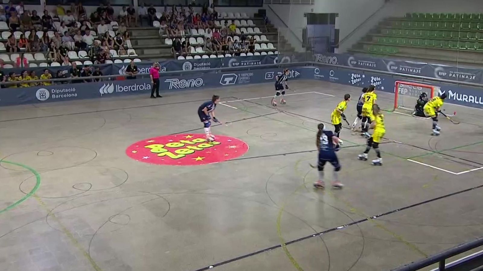 Hockey Patines - Copa de La Reina. 1/4 Final: CP Vila-Sana Coop d'Ivars - CP Voltregà Movento Stern - Hockey sobre patines | Ver