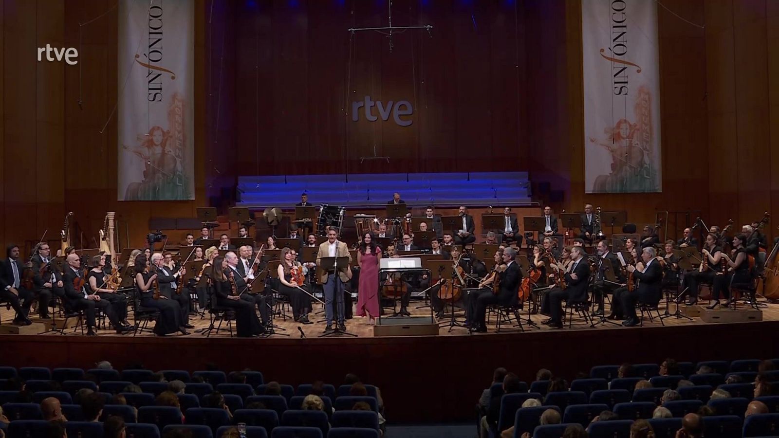 Los conciertos de La 2 - Orquesta Sinfónica RTVE: Concierto Homenaje a Sergiu Comission | Ver
