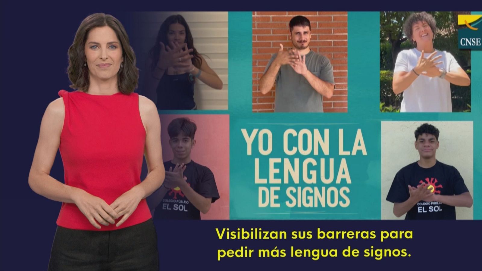 En lengua de signos - 14/06/25 - En lengua de signos | Ver
