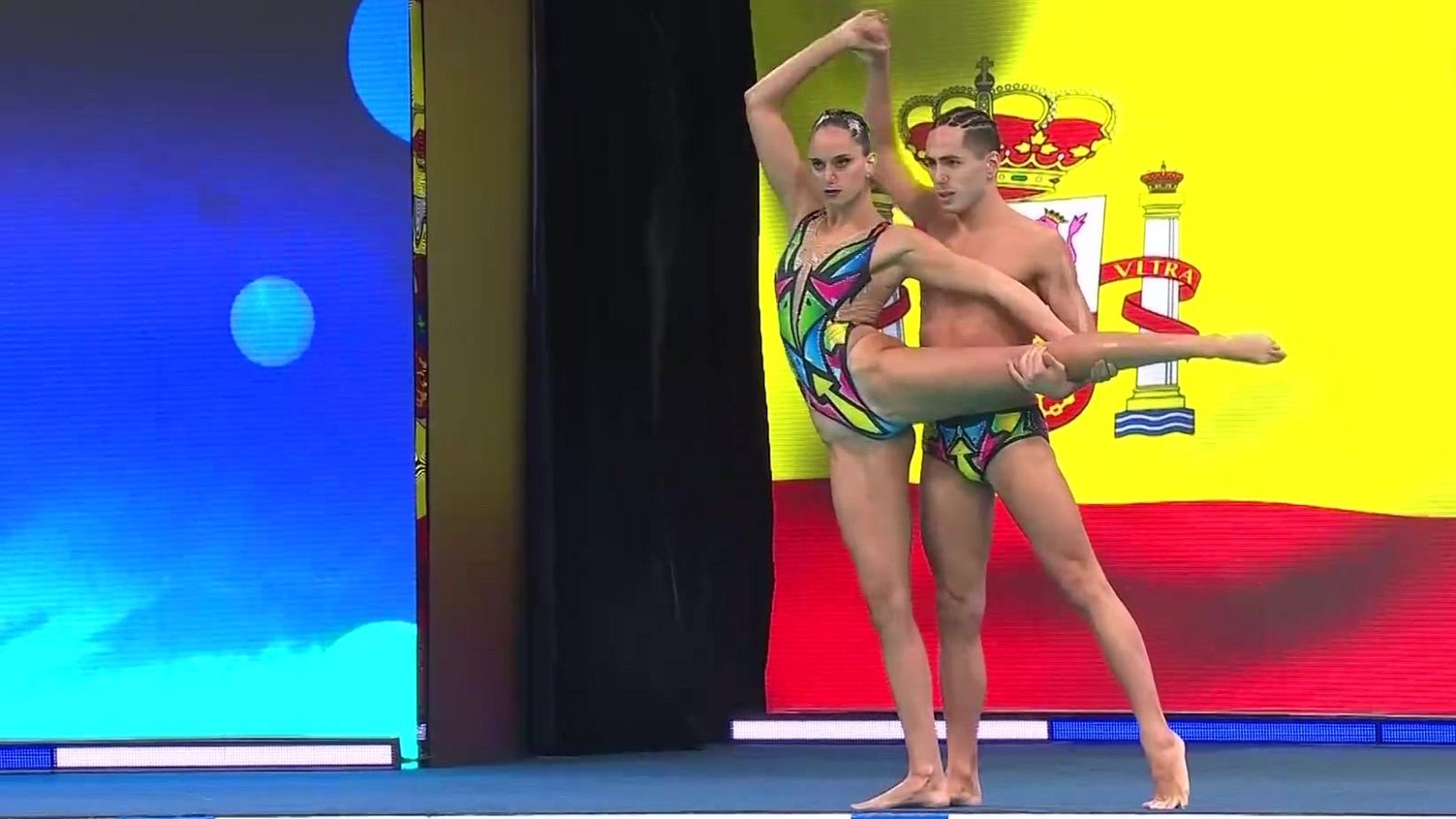 Natación artística - Copa del Mundo. Súper Final Dúo Técnico Mixto - Natación | Ver