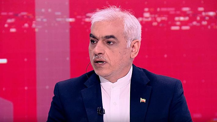 Fin de semana 24h - Reza Zabib, embajador iraní en España: "Israel tiene que detener la agresión"