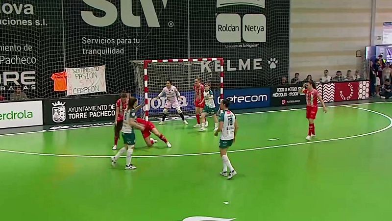 F�tbol Sala - Primera Divisi�n Femenina. Play Off Final 2� partido: STV Rold�n - Futsi Atl�tico Navalcarnero - ver ahora