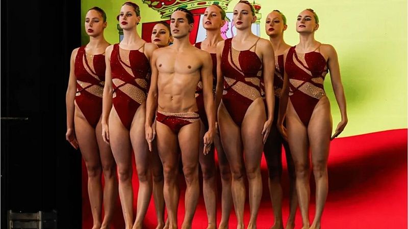 España se cuelga el bronce por equipos en la Rutina libre - Natación | Ver