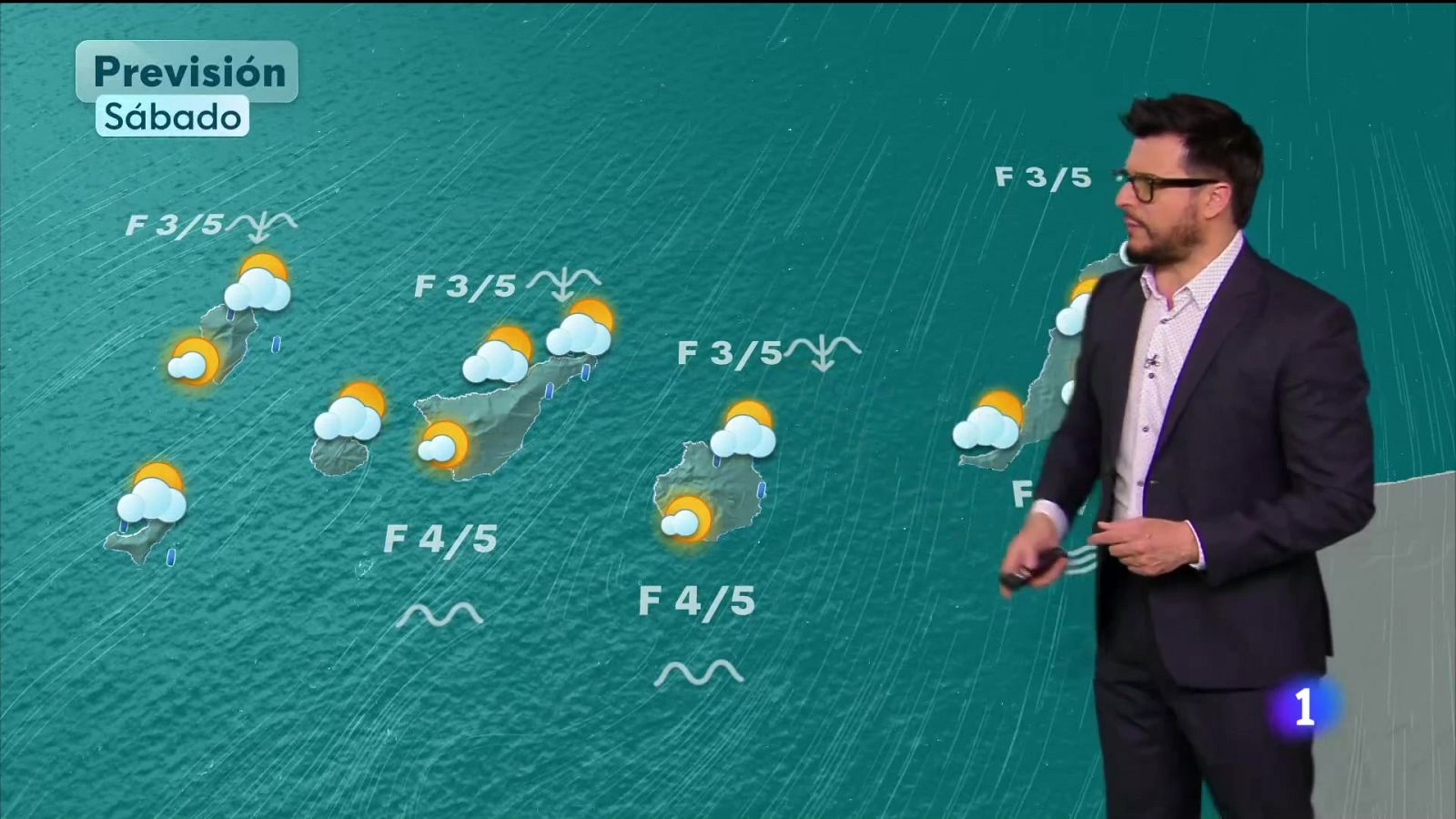 El tiempo en Canarias - 14/06/2025 | Ver