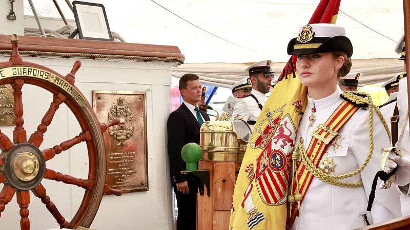 Leonor se embarcará en la fragata Blas de Lezo como parte de su entrenamiento naval