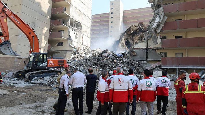 Telediario Fin de Semana - Israel mantiene su operación militar con nuevos bombardeos sobre Irán, que responde con misiles