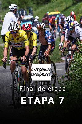 - Final de etapa del Critérium du Dauphiné: etapa 7