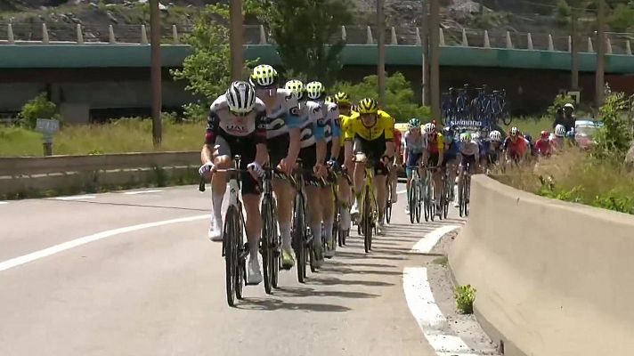 Ciclismo - Criterium du Dauphine. 7ª etapa: Grand-Aigueblanche - Valmeinier 1800