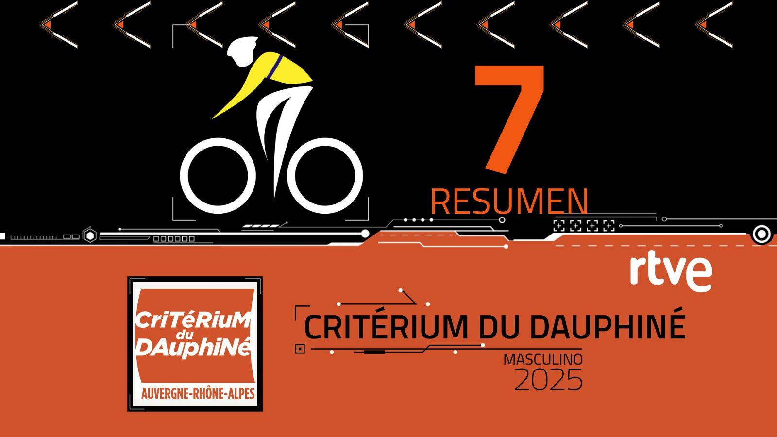 Resumen de la etapa 7 del Critérium du Dauphiné 2025 - Ciclismo | Ver