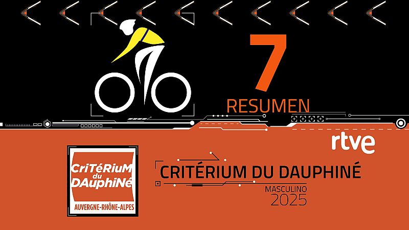 Resumen de la etapa 7 del Critérium du Dauphiné 2025 - Ciclismo | Ver