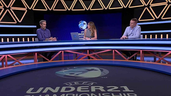 Europeo de fútbol Sub-21 2025 - Campeonato de Europa Sub-21 de la  UEFA. Previo: España - Rumanía