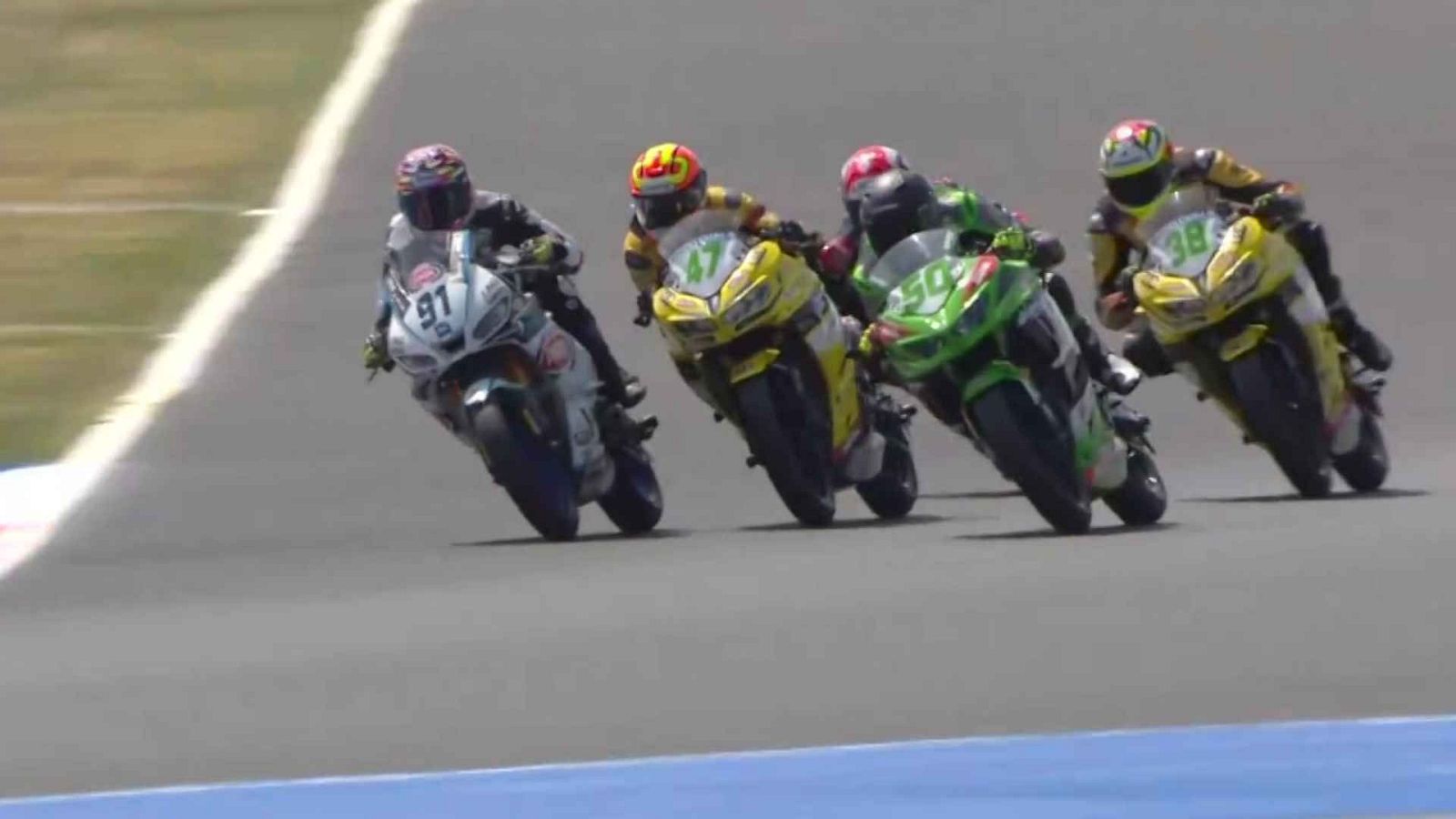 Superbike - Campeonato del Mundo. WorldSSP300 1ª Carrera - Mundial de Superbike | Ver