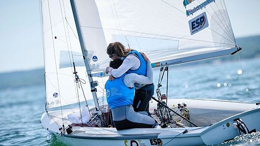 Xammar y Cardona, campeones del mundo de 470 mixto