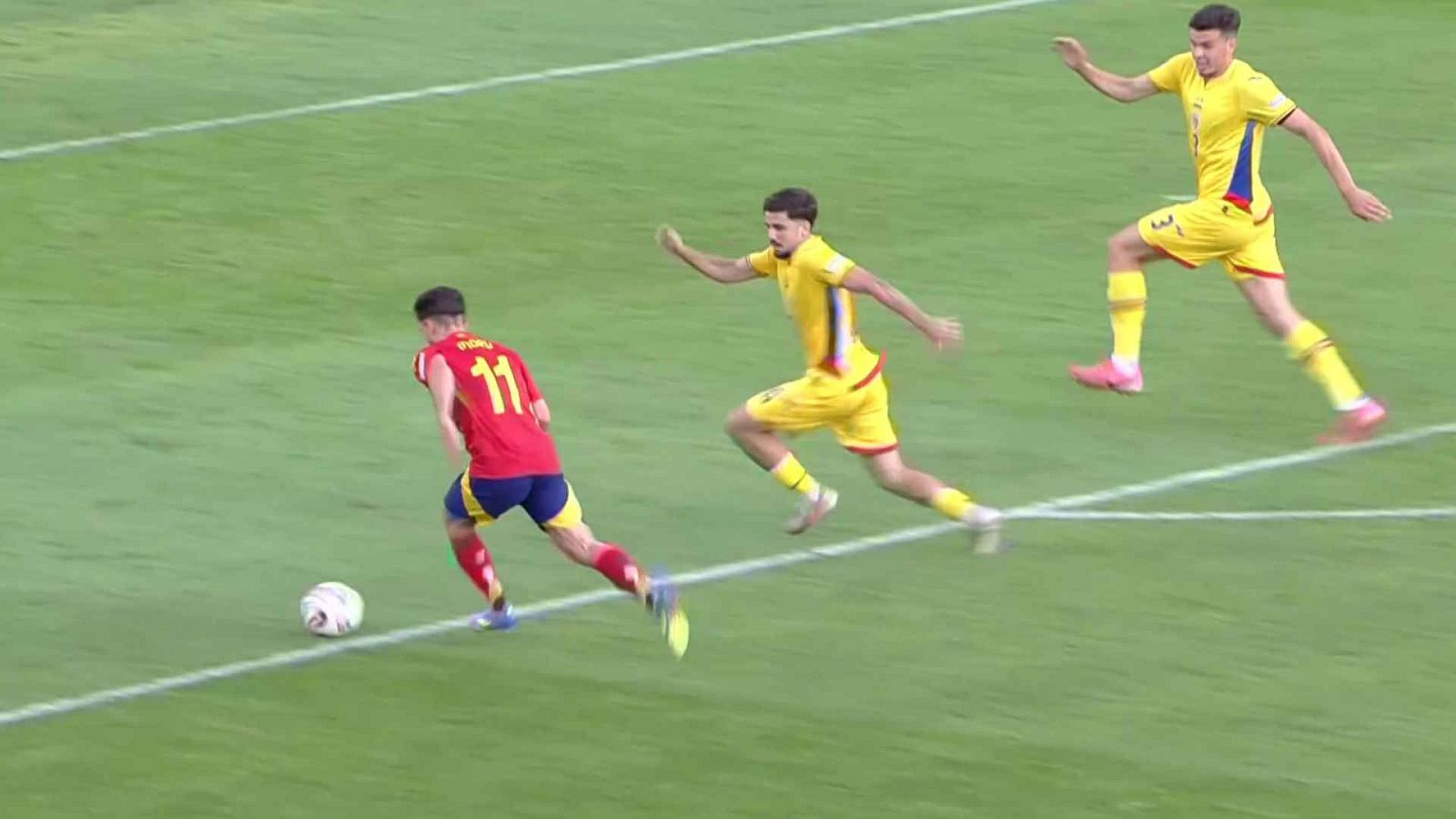 Fútbol - Campeonato de Europa Sub-21 de la  UEFA: España - Rumanía - Europeo de fútbol Sub-21 2025 | Ver