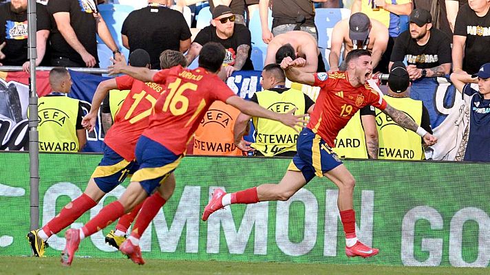 Fútbol - España - Rumanía | Resumen del partido del Europeo sub-21