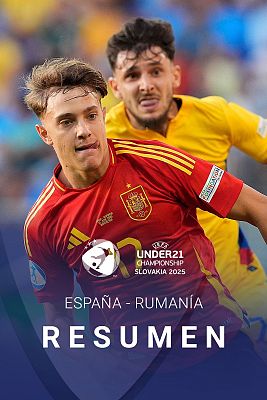 Fútbol - España - Rumanía | Resumen del partido del Europeo sub-21