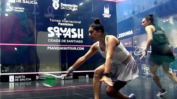 Otros deportes - Squash - Torneo Internacional PSA Squash Tour Santiago Open. Final