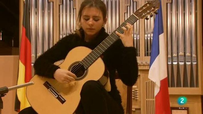 Programa de mano - Concurso de guitarra