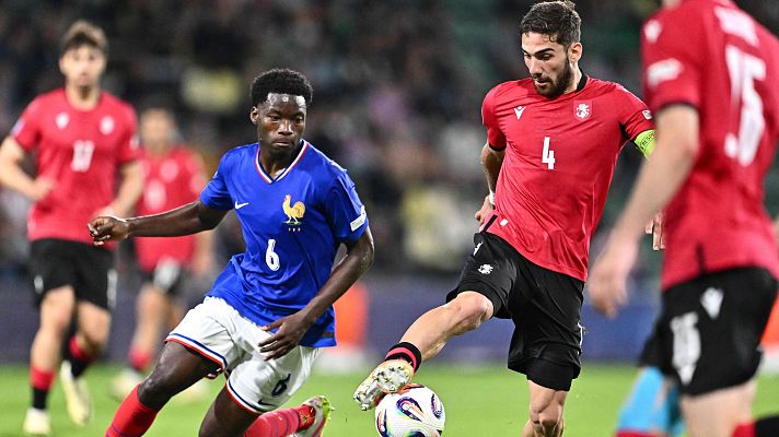 Europeo de fútbol Sub-21 2025 - Campeonato de Europa Sub-21: Francia - Georgia