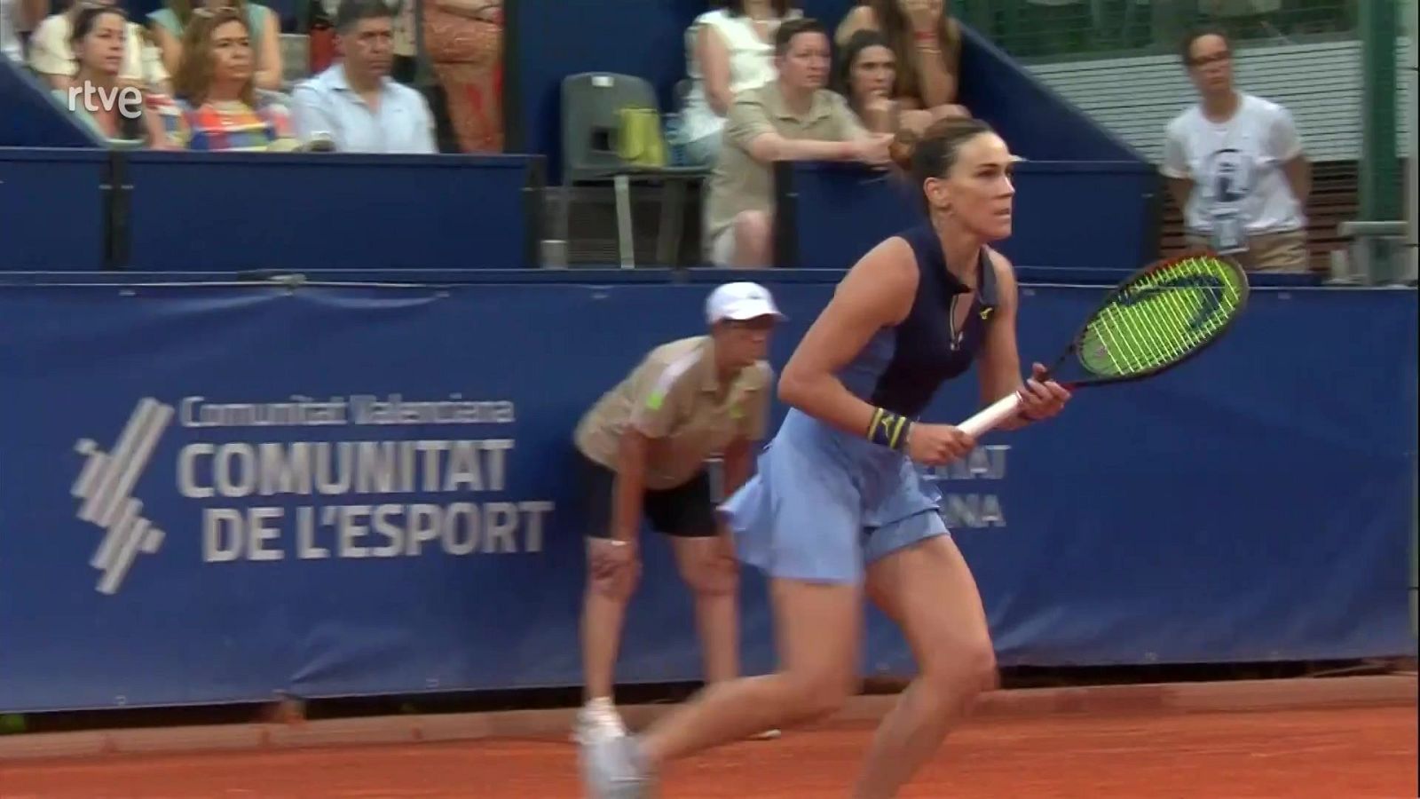 Tenis - WTA Internacional de Valencia. 2ª Semifinal: Xinyu Gao - Nuria Parrizas Diaz - Tenis | Ver