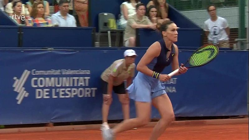 Tenis - WTA Internacional de Valencia. 2� Semifinal: Xinyu Gao - Nuria Parrizas Diaz - Tenis | Ver