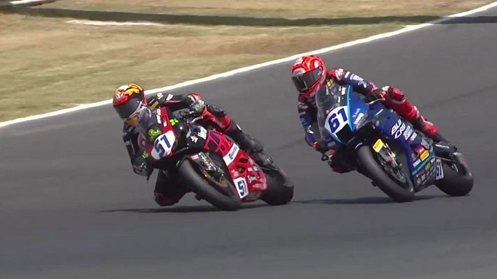 Mundial de Superbike - Campeonato del Mundo. WorldSSP 1ª Carrera