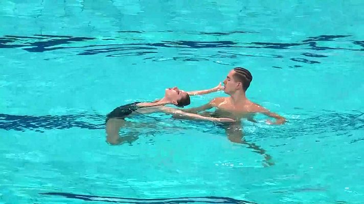 Natación - Natación artística - Copa del Mundo. Súper Final Dúo Libre Mixto