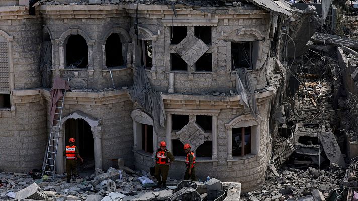 Fin de semana 24h - Irán lanza misiles sobre Israel, que responde con nuevos ataques