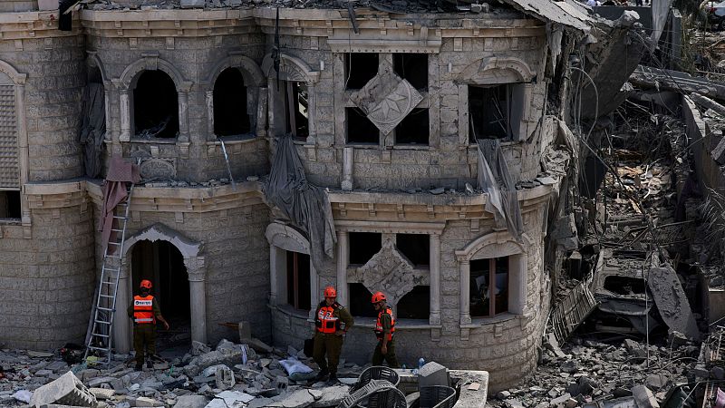 Irán lanza misiles sobre Israel, que responde con ataques - Fin de semana 24h | Ver