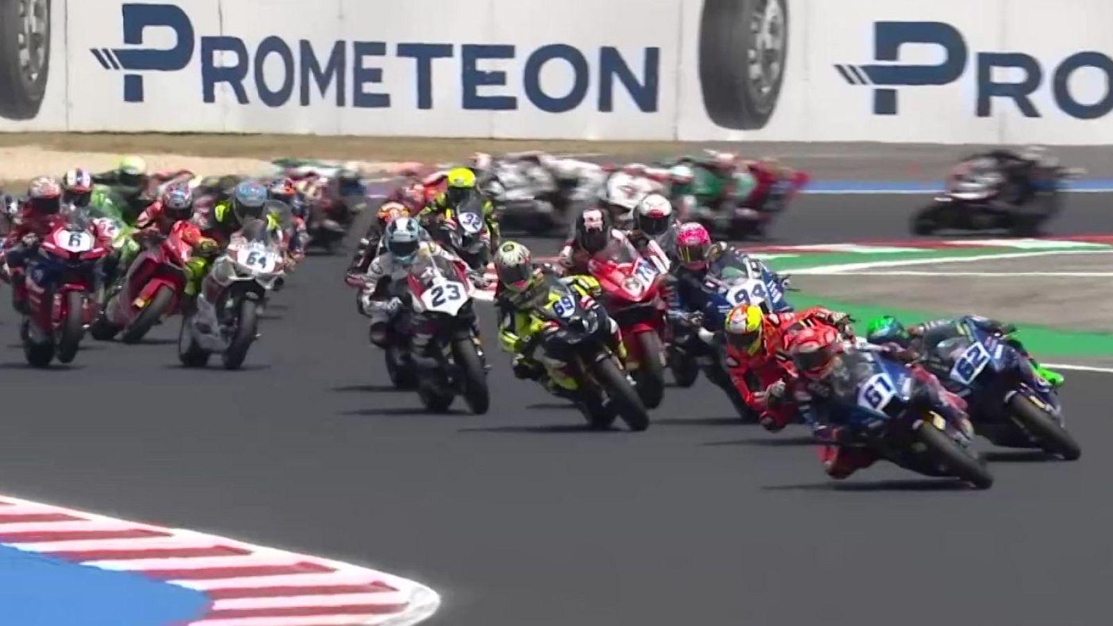 Superbike - Campeonato del Mundo. WorldSSP 2ª Carrera - Mundial de Superbike | Ver