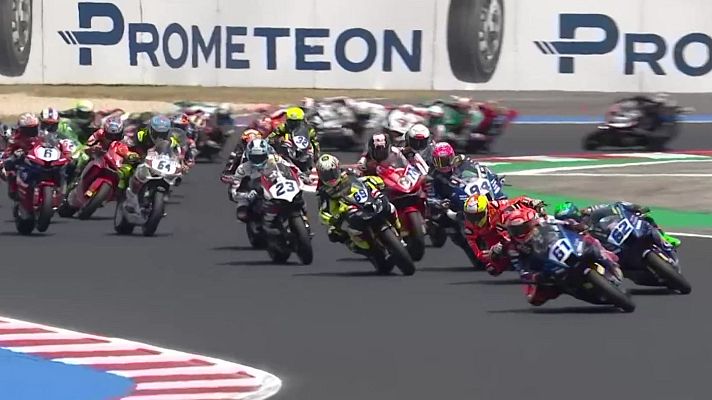 Mundial de Superbike - Campeonato del Mundo. WorldSSP 2ª Carrera