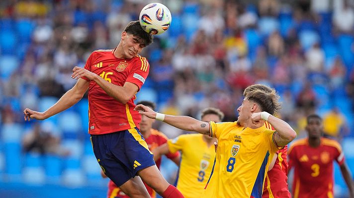 Europeo de fútbol Sub-21 2025 - Campeonato de Europa Sub-21. Resumen jornada