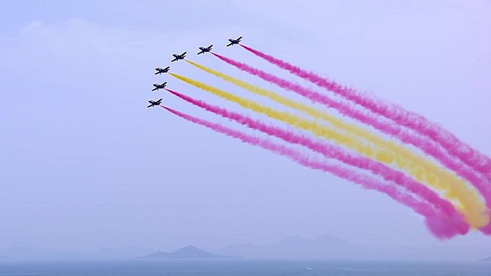 Especiales informativos - Festival Aire 2025. 40º Aniversario Patrulla Águila