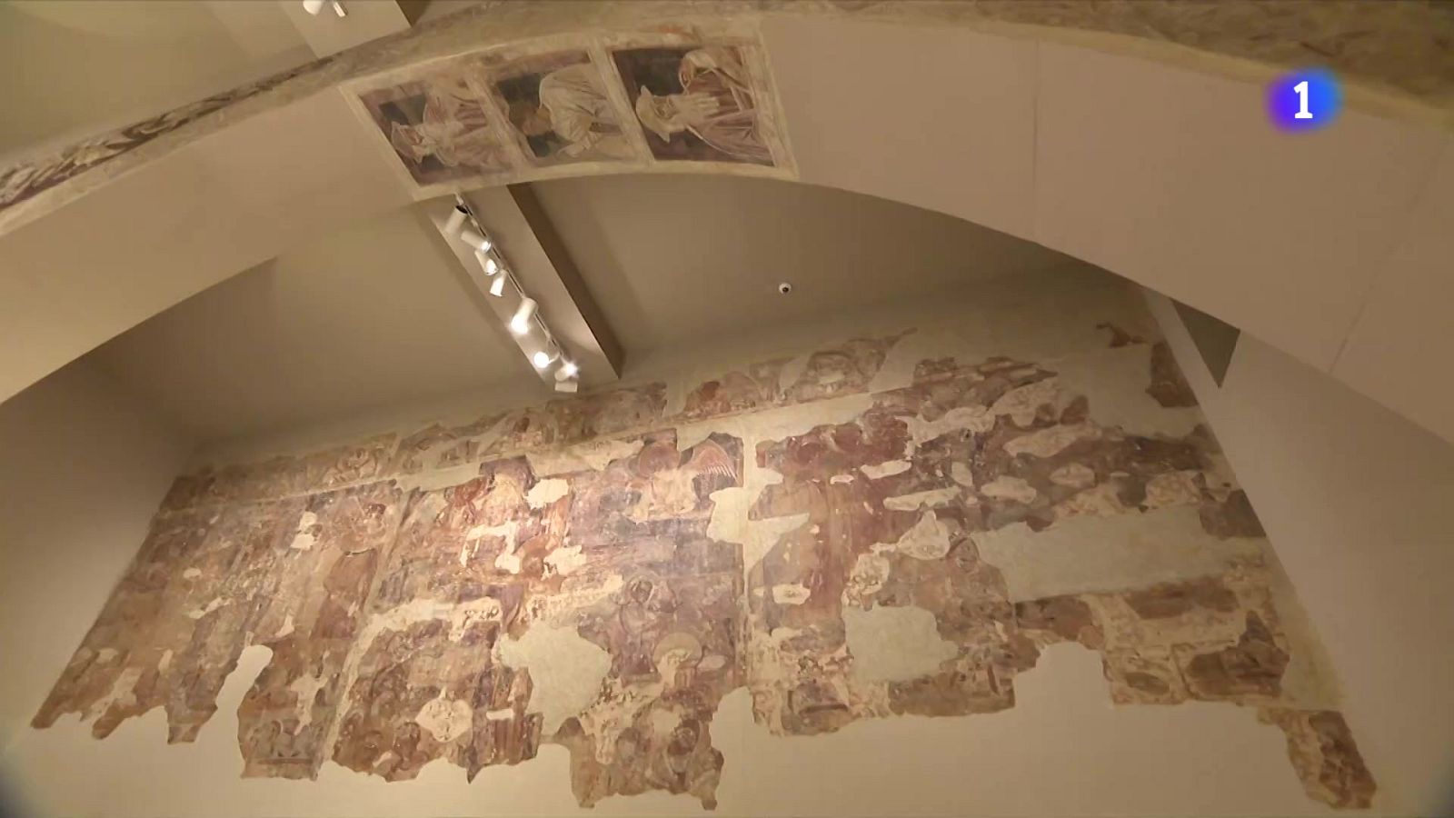 El MNAC afronta el futur de les pintures de Sixena