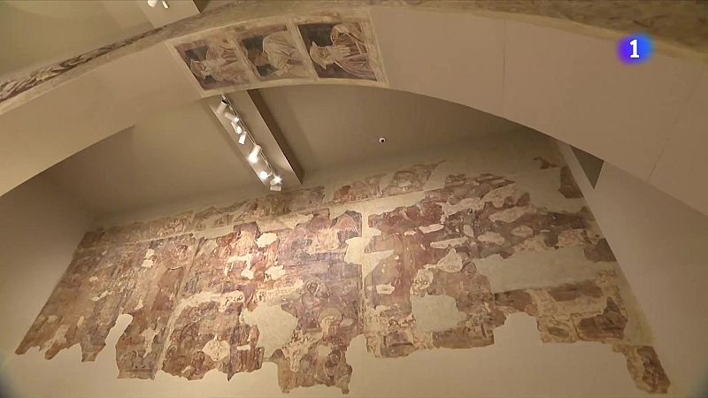 El MNAC afronta el futur de les pintures de Sixena