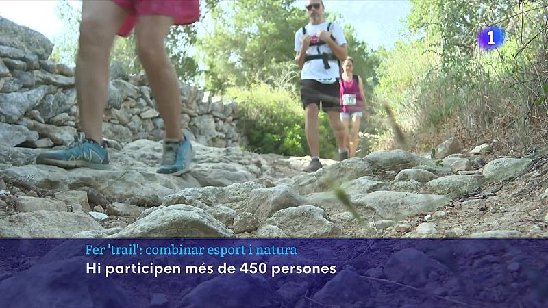 El 'trail', una disciplina per apropar l'esport a la ciutadania
