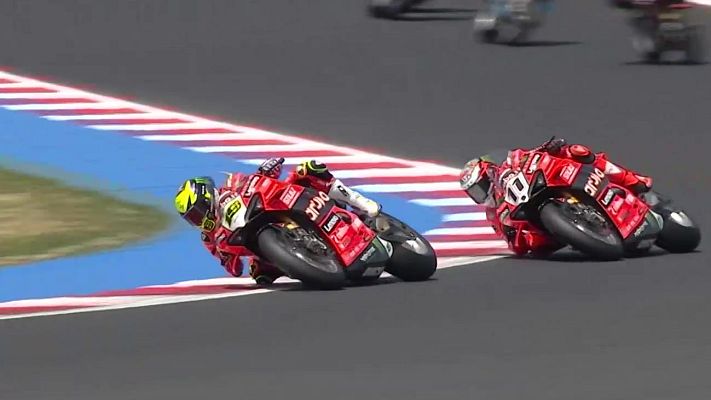 Mundial de Superbike - Campeonato del Mundo. WSBK 2ª Carrera