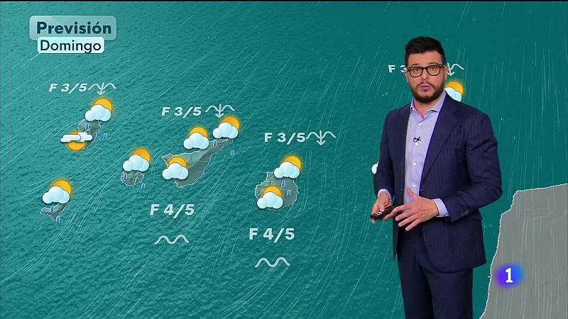 El tiempo en Canarias - 15/06/2025