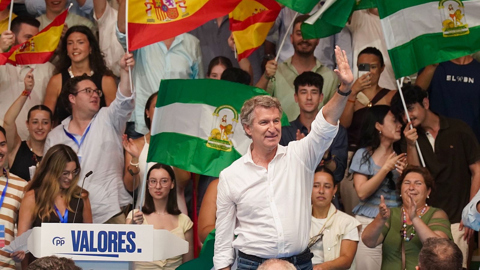 Feijóo exige a Sánchez que comparezca en el Congreso | Ver