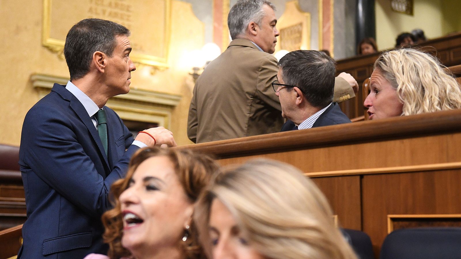 Una semana de alta tensión en el PSOE | Ver