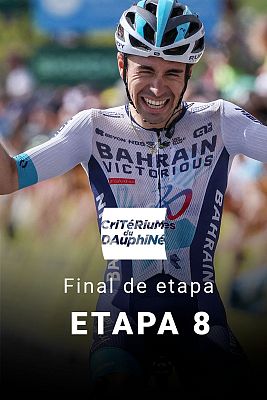 Ciclismo - Final de etapa del Critérium du Dauphiné: etapa 8