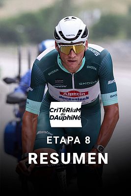 Ciclismo - Resumen de la etapa 8 del Critérium du Dauphiné 2025