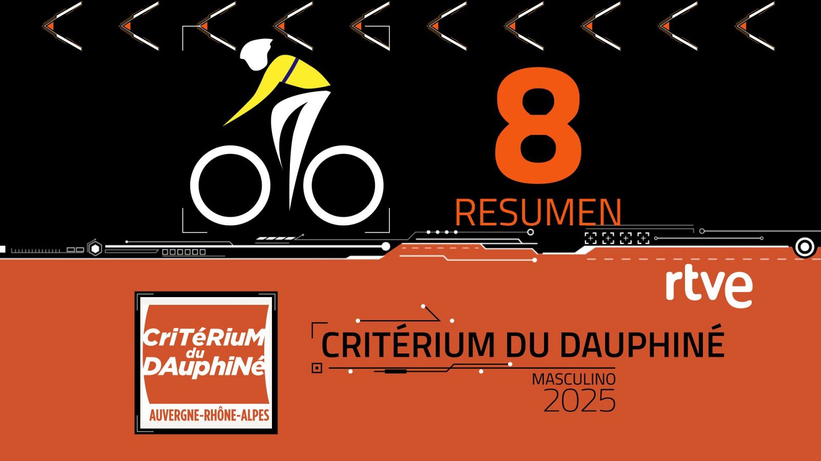 Resumen de la etapa 8 del Critérium du Dauphiné 2025 - Ciclismo | Ver