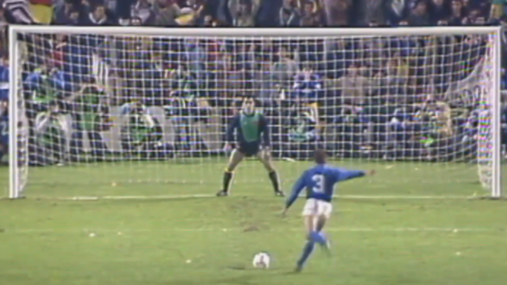 Conexión vintage - Europeo sub-21 1986: Final España - Italia. Tanda de penaltis