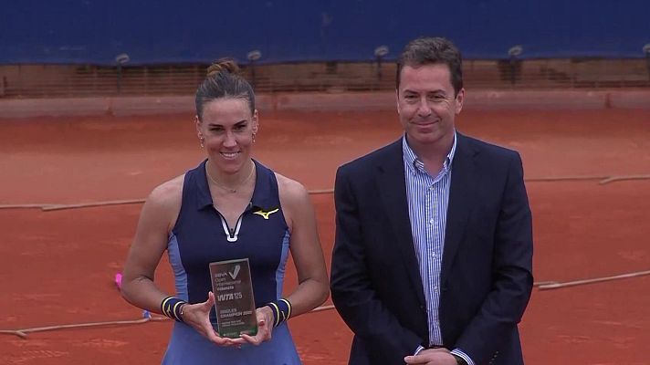 Tenis - Núria Párrizas gana el WTA Internacional de Valencia