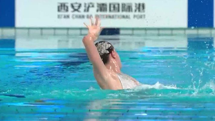 Natación - Natación artística - Copa del Mundo. Súper Final Solo Libre Femenino