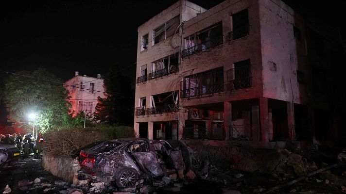 Telediario Fin de Semana - Israel e Irán incrementan el intercambio de misiles