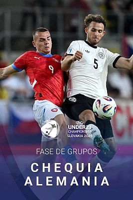 Europeo de fútbol Sub-21 2025 - Campeonato de Europa Sub-21: Chequia - Alemania